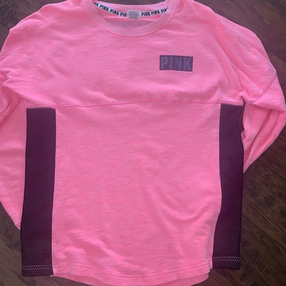PINK Victoria's Secret Sweaters - Pink Crewneck Sweatshirt